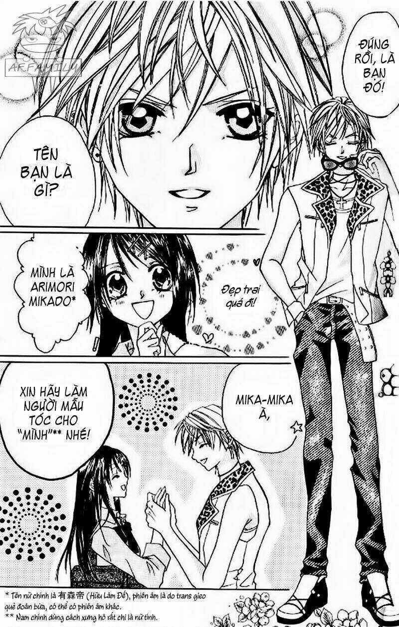 Kiss Yori Mo Ijiwaru Chapter 6 trang 3