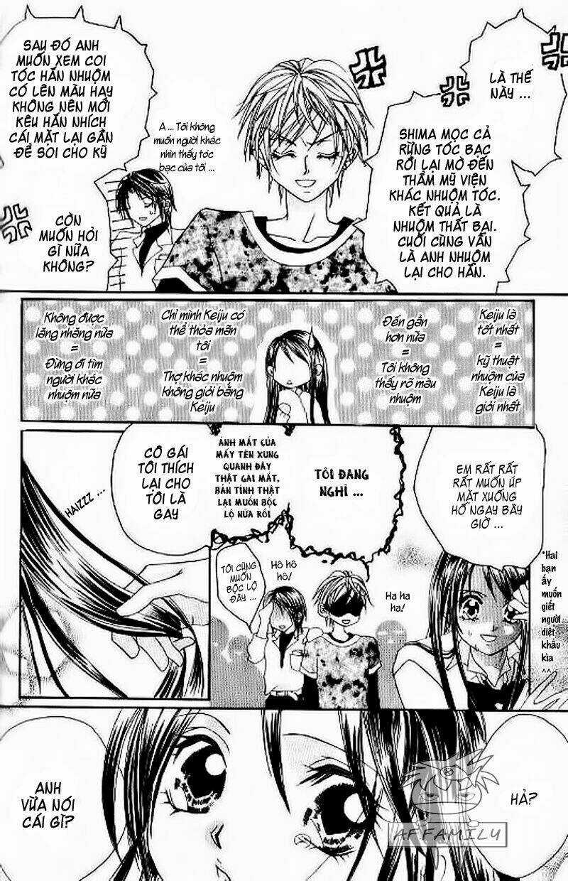 Kiss Yori Mo Ijiwaru Chapter 6 trang 30