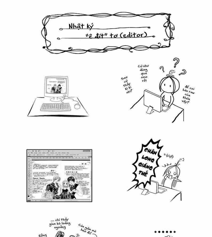 Kiss Yori Mo Ijiwaru Chapter 6 trang 34