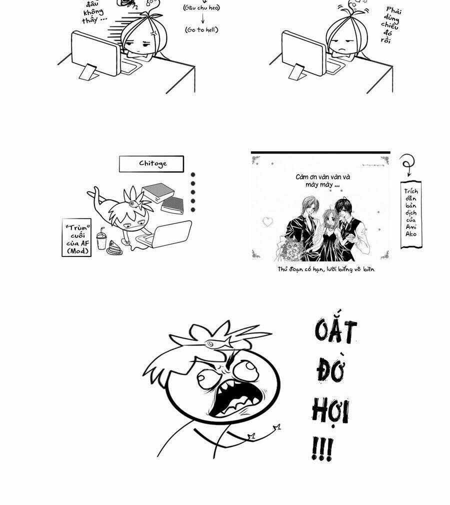 Kiss Yori Mo Ijiwaru Chapter 6 trang 35