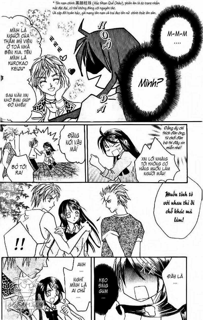 Kiss Yori Mo Ijiwaru Chapter 6 trang 4