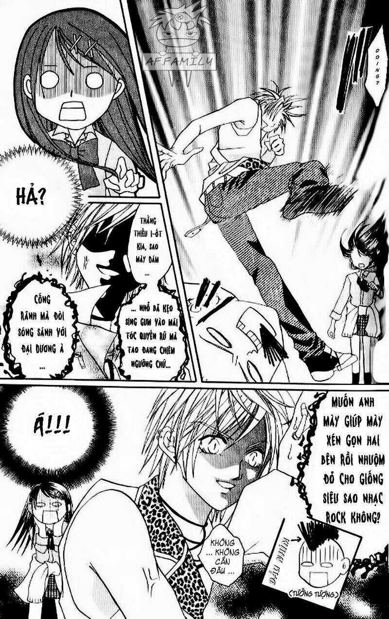 Kiss Yori Mo Ijiwaru Chapter 6 trang 5