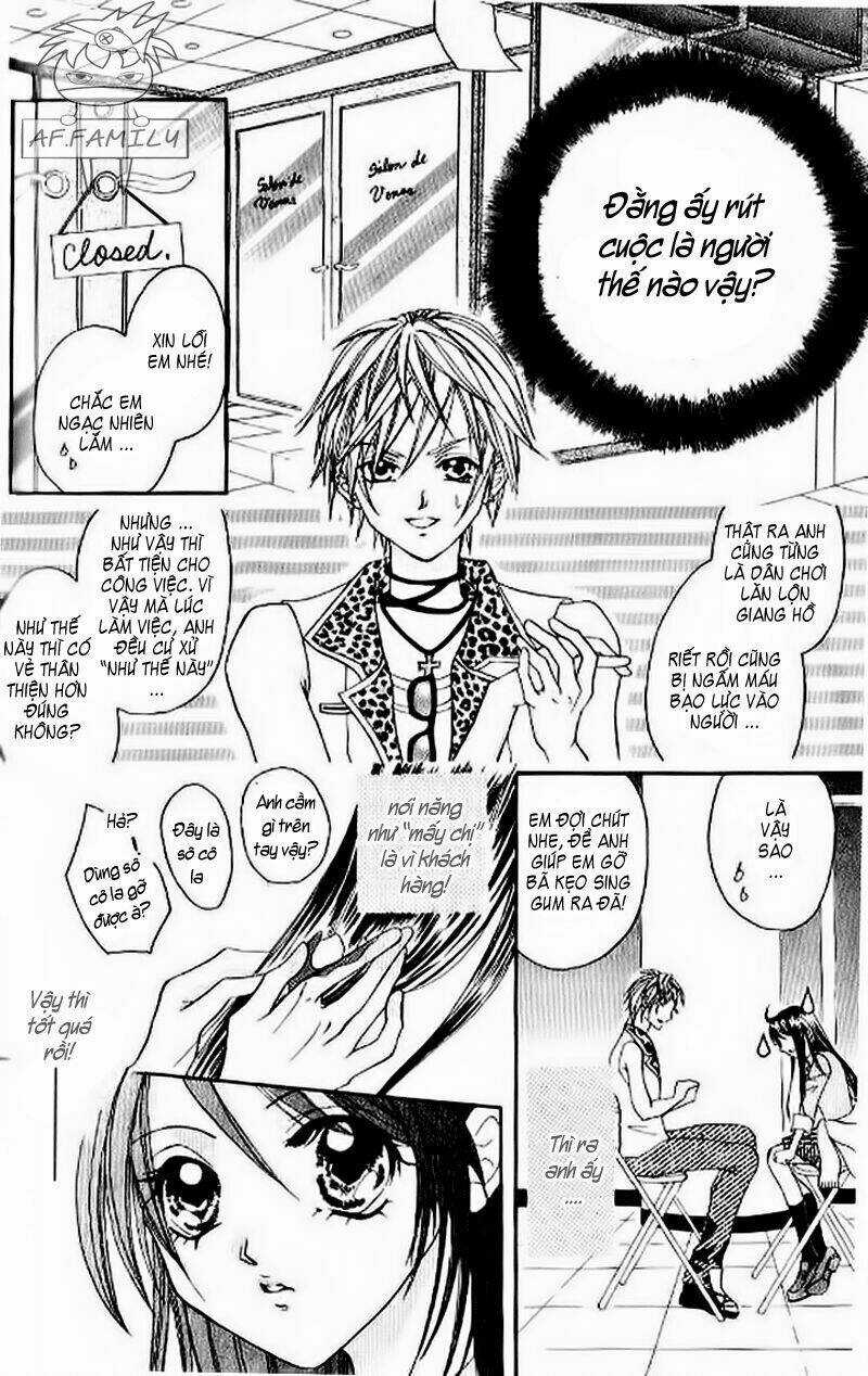 Kiss Yori Mo Ijiwaru Chapter 6 trang 6