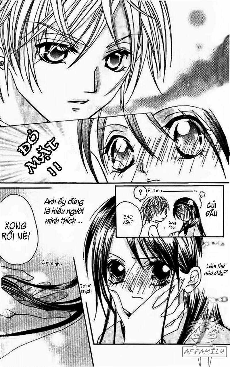 Kiss Yori Mo Ijiwaru Chapter 6 trang 7
