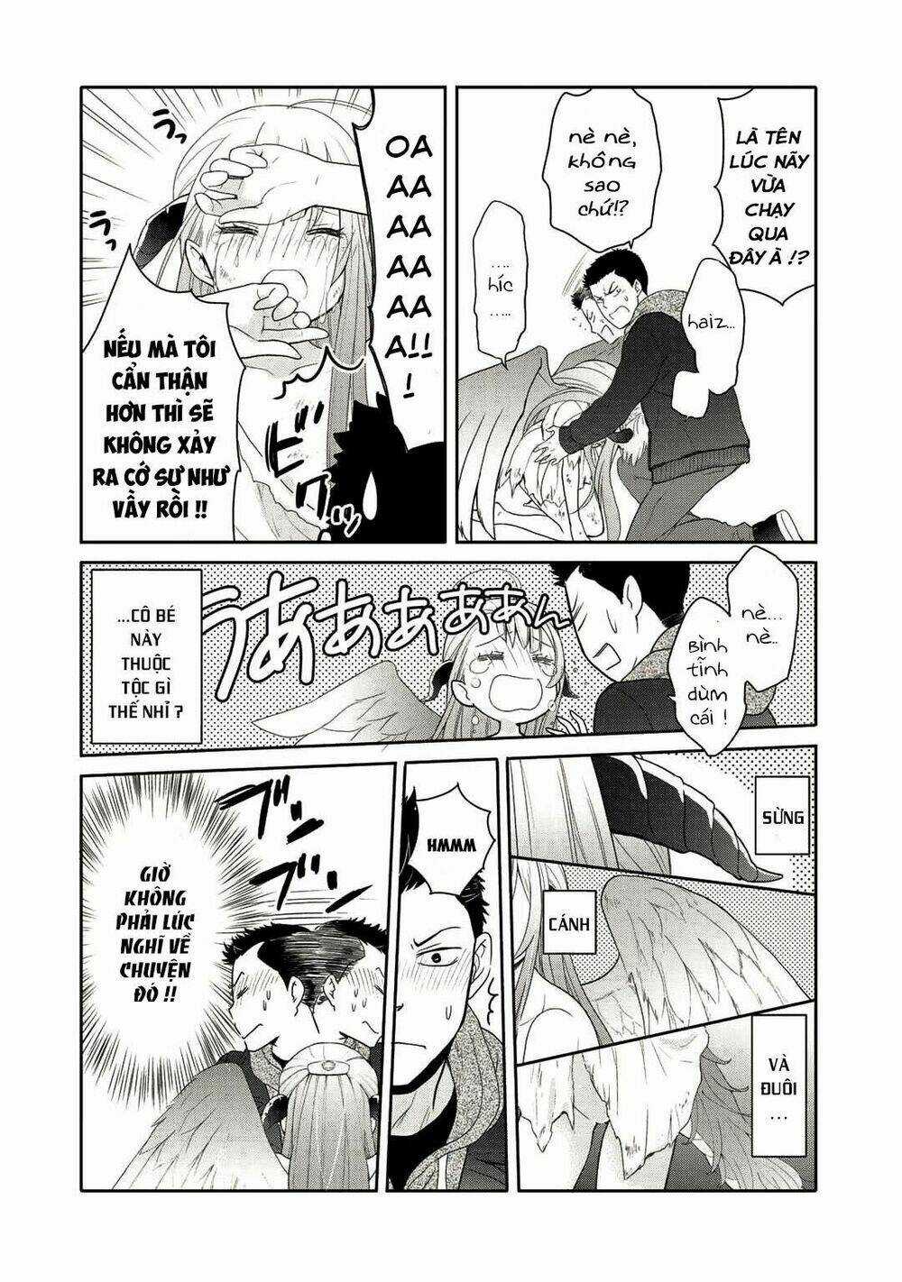 Kitaku Tochuu De Yome To Musume Ga Dekitan Dakedo Dragon Datta Chapter 1 trang 10