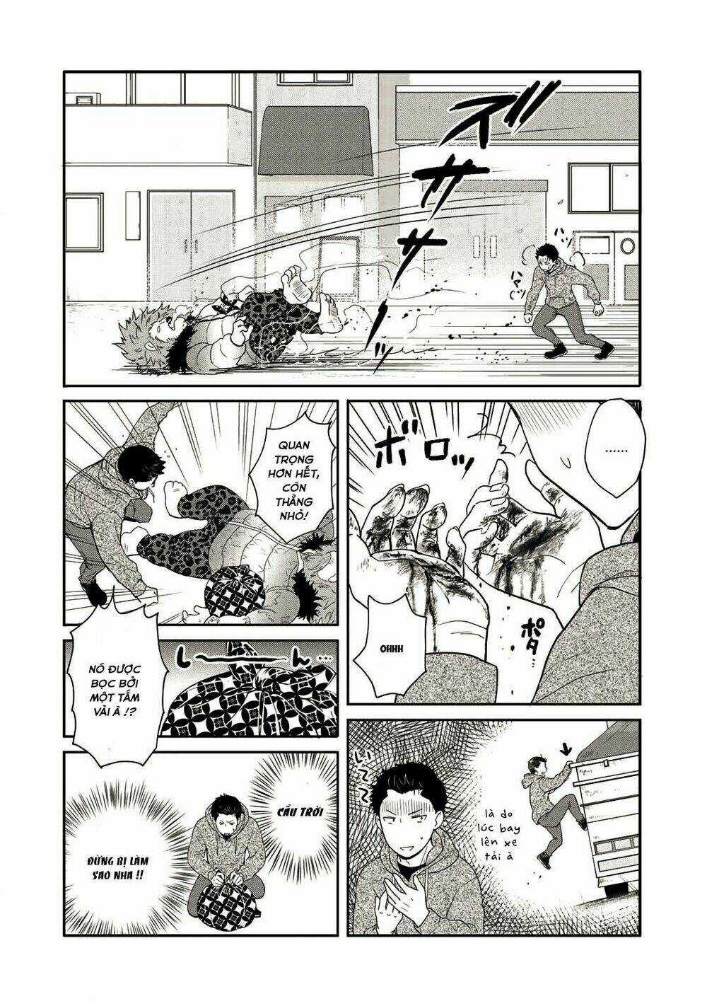 Kitaku Tochuu De Yome To Musume Ga Dekitan Dakedo Dragon Datta Chapter 1 trang 19