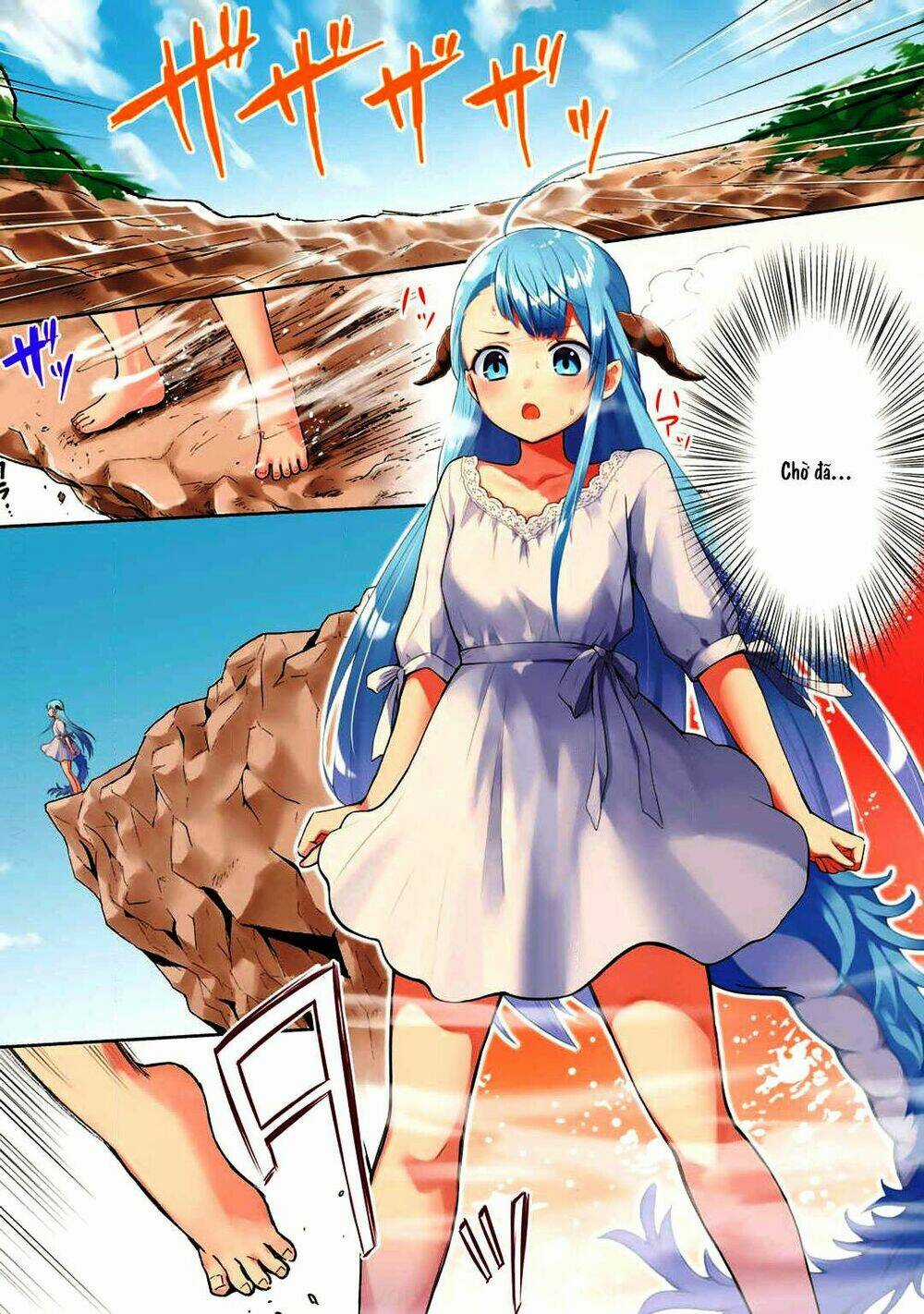 Kitaku Tochuu De Yome To Musume Ga Dekitan Dakedo Dragon Datta Chapter 1 trang 2