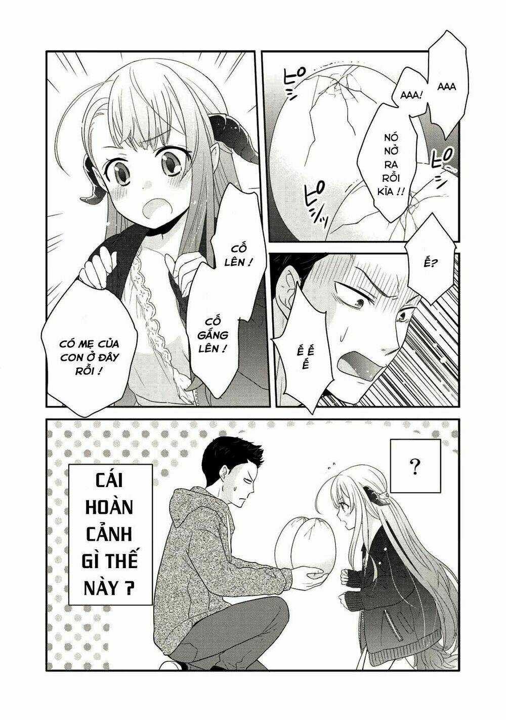 Kitaku Tochuu De Yome To Musume Ga Dekitan Dakedo Dragon Datta Chapter 1 trang 23