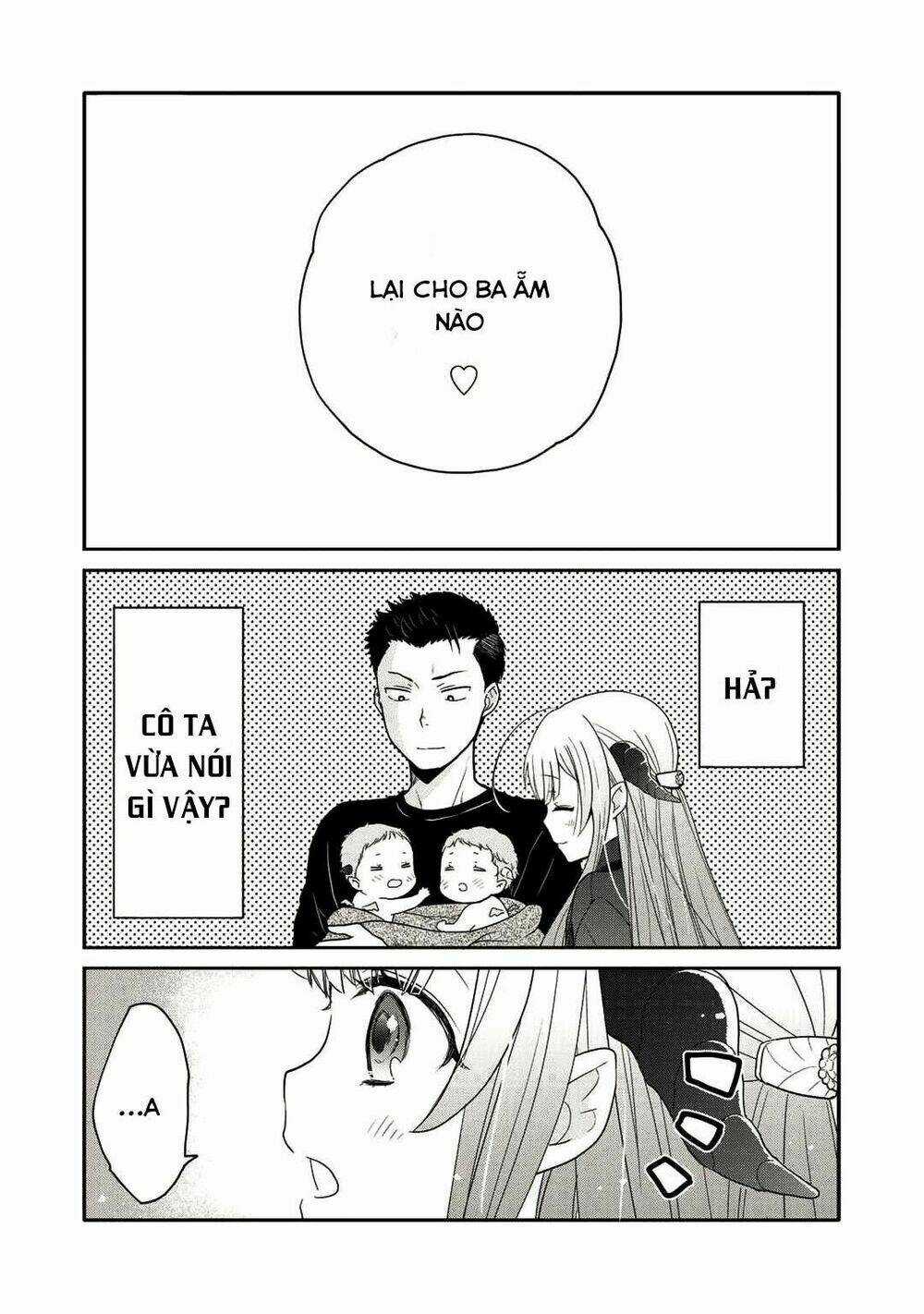 Kitaku Tochuu De Yome To Musume Ga Dekitan Dakedo Dragon Datta Chapter 1 trang 30