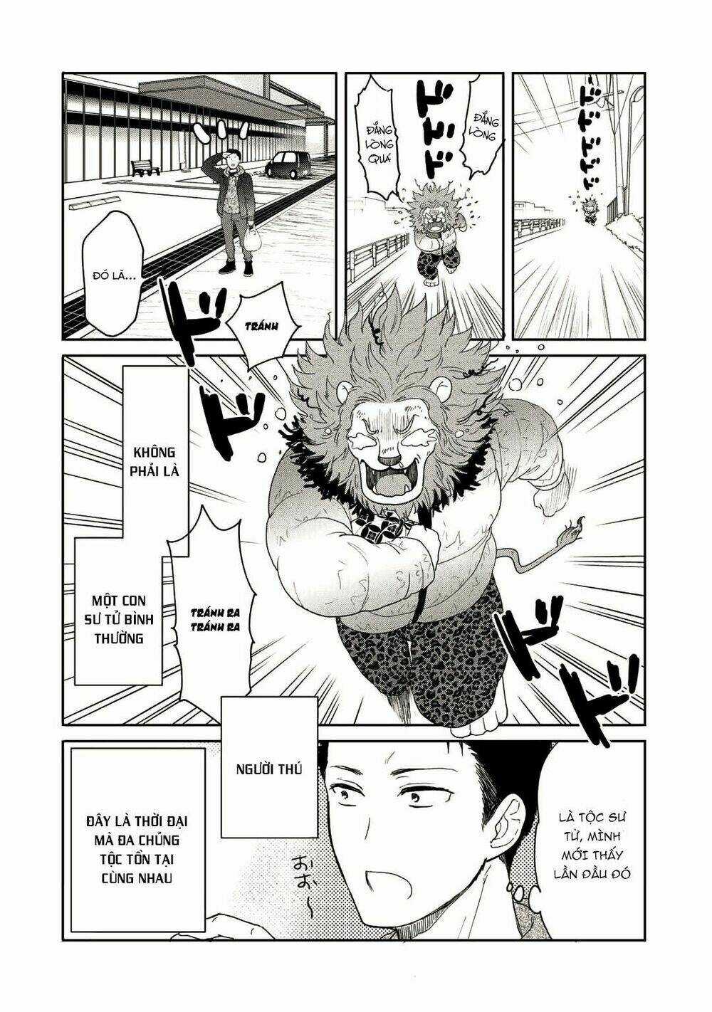 Kitaku Tochuu De Yome To Musume Ga Dekitan Dakedo Dragon Datta Chapter 1 trang 6