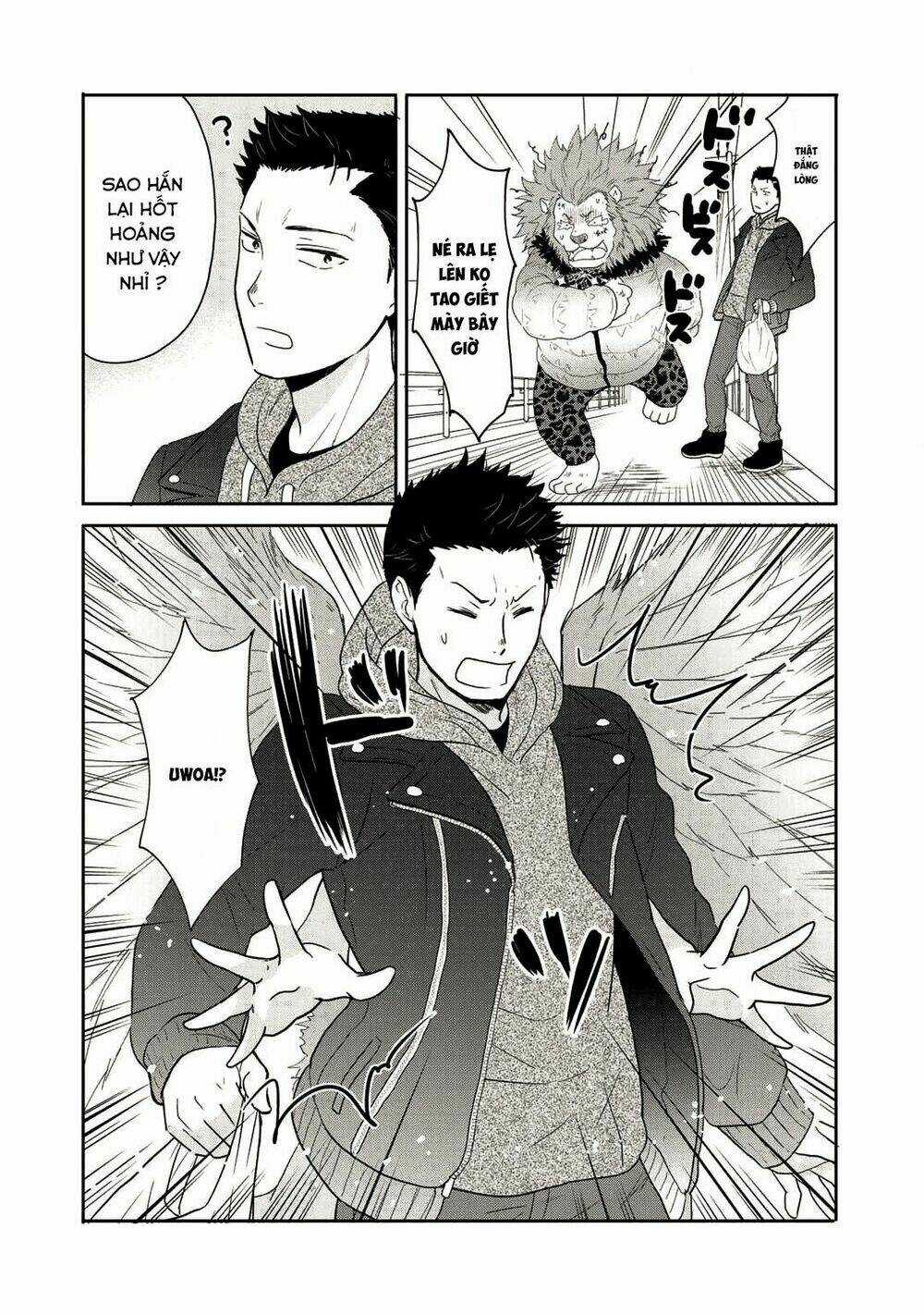 Kitaku Tochuu De Yome To Musume Ga Dekitan Dakedo Dragon Datta Chapter 1 trang 8