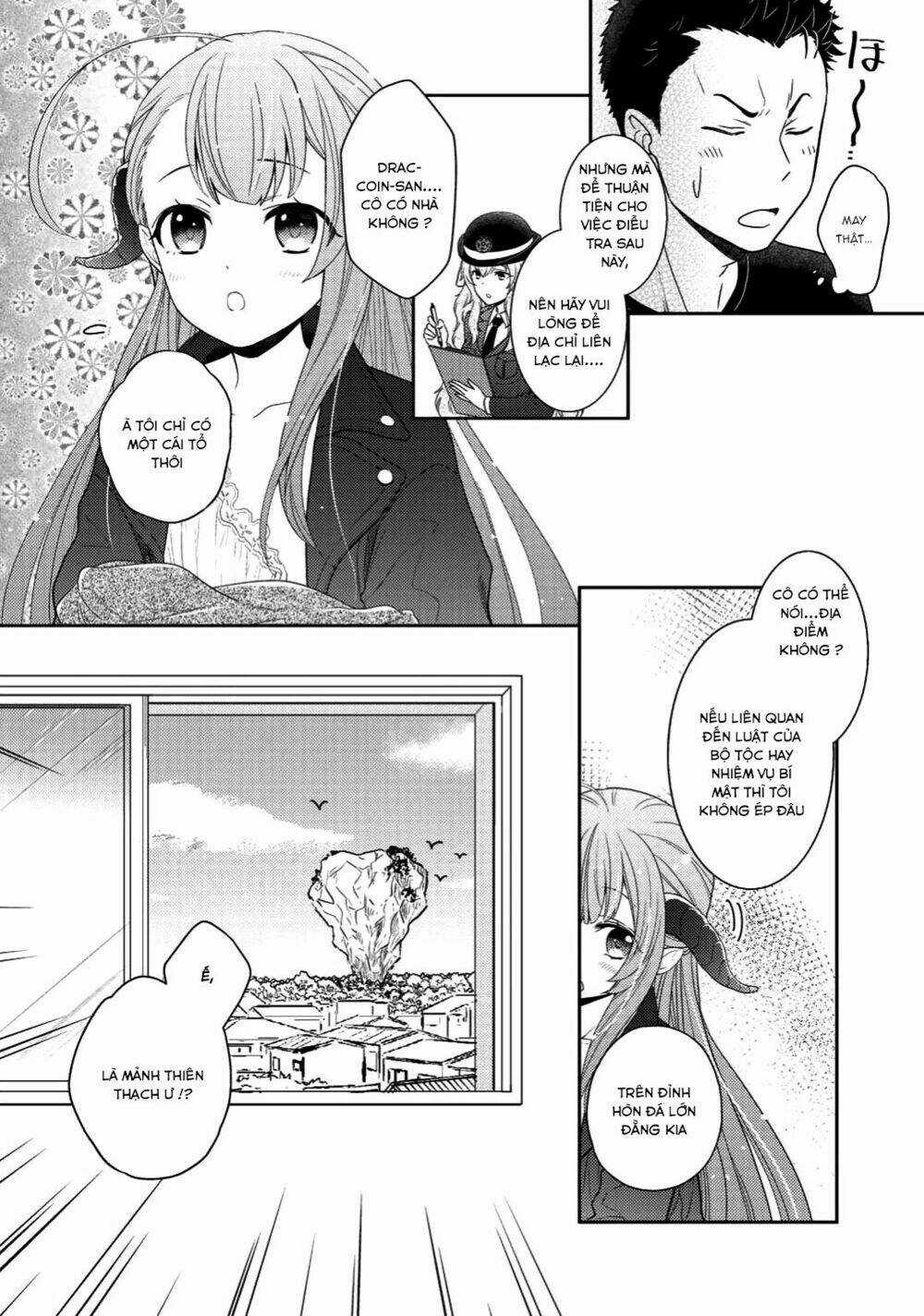 Kitaku Tochuu De Yome To Musume Ga Dekitan Dakedo Dragon Datta Chapter 2 trang 10