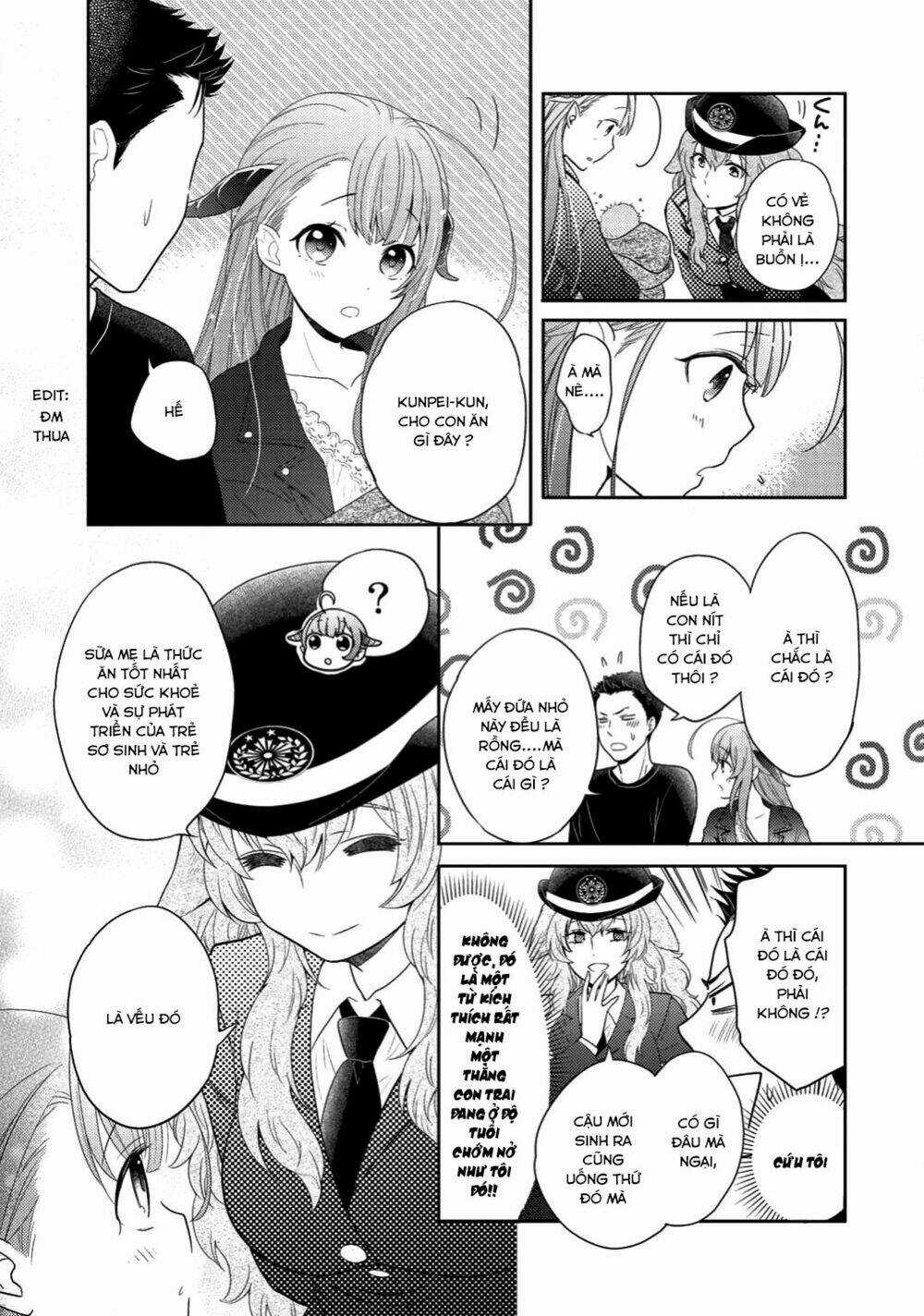 Kitaku Tochuu De Yome To Musume Ga Dekitan Dakedo Dragon Datta Chapter 2 trang 17