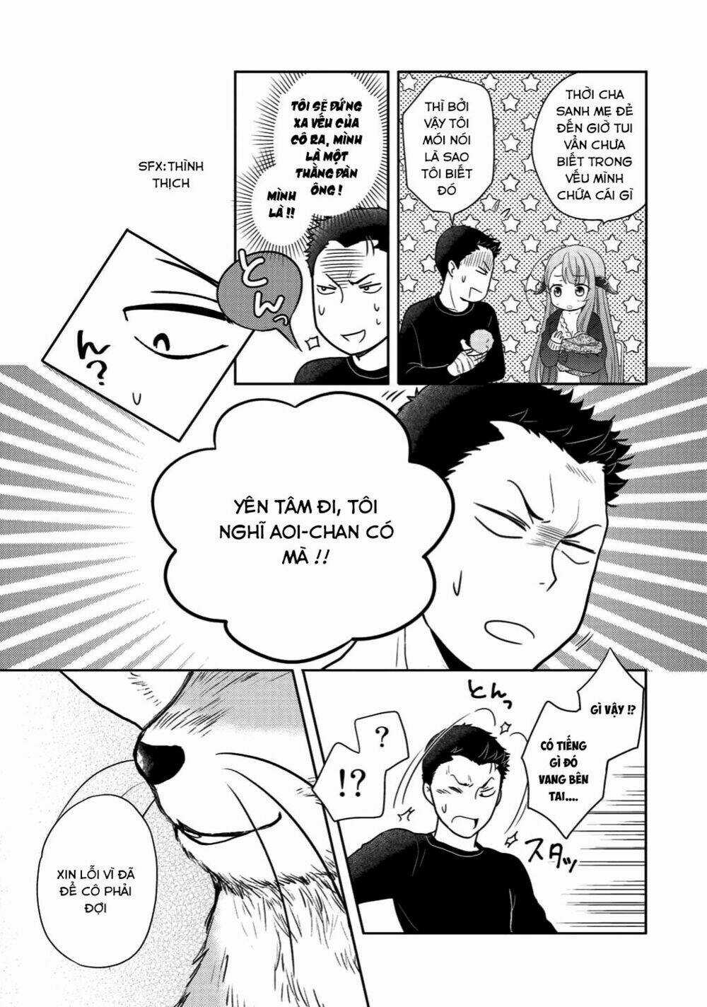 Kitaku Tochuu De Yome To Musume Ga Dekitan Dakedo Dragon Datta Chapter 2 trang 19