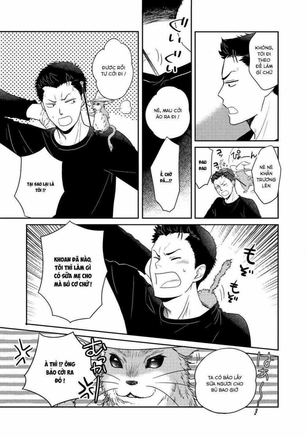 Kitaku Tochuu De Yome To Musume Ga Dekitan Dakedo Dragon Datta Chapter 2 trang 24