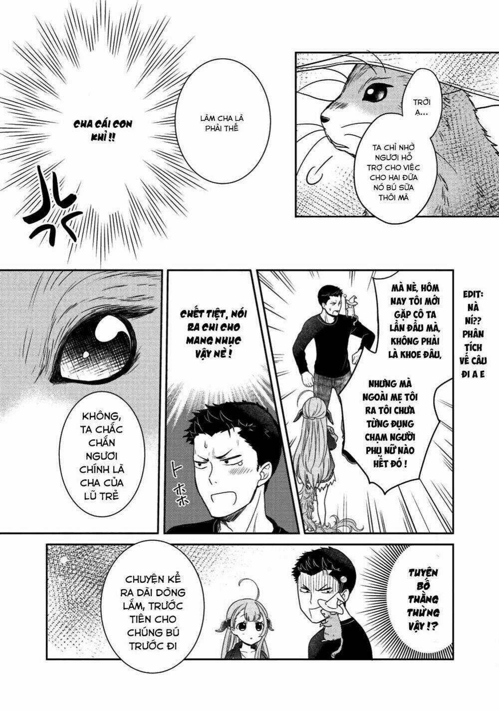 Kitaku Tochuu De Yome To Musume Ga Dekitan Dakedo Dragon Datta Chapter 2 trang 25