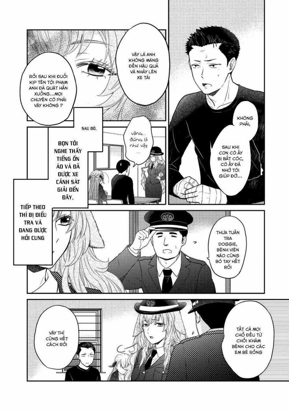 Kitaku Tochuu De Yome To Musume Ga Dekitan Dakedo Dragon Datta Chapter 2 trang 7