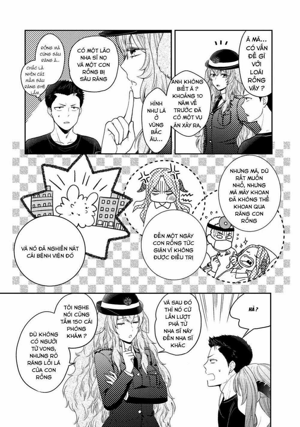 Kitaku Tochuu De Yome To Musume Ga Dekitan Dakedo Dragon Datta Chapter 2 trang 8