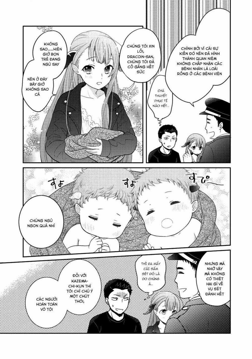 Kitaku Tochuu De Yome To Musume Ga Dekitan Dakedo Dragon Datta Chapter 2 trang 9