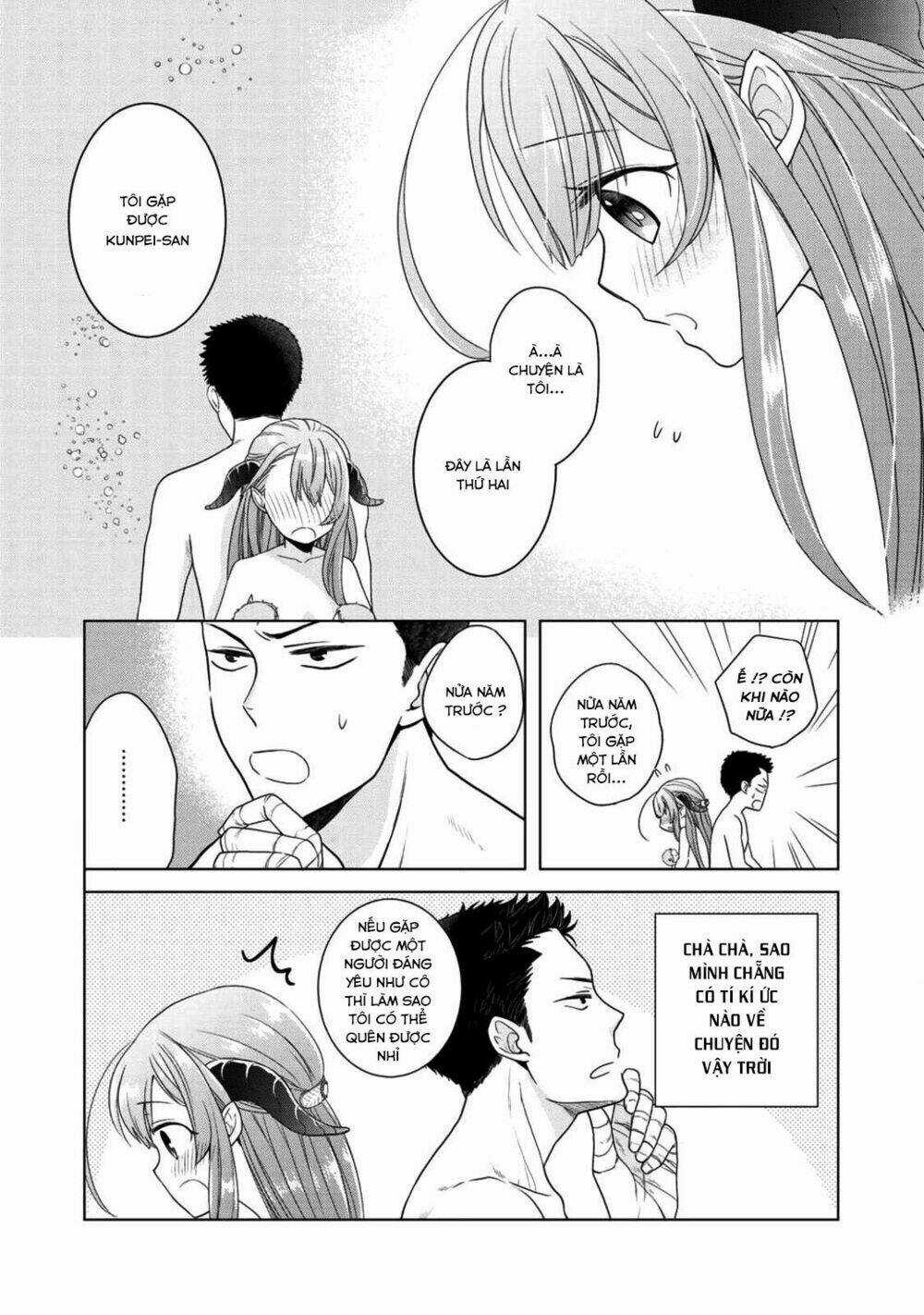 Kitaku Tochuu De Yome To Musume Ga Dekitan Dakedo Dragon Datta Chapter 3 trang 10