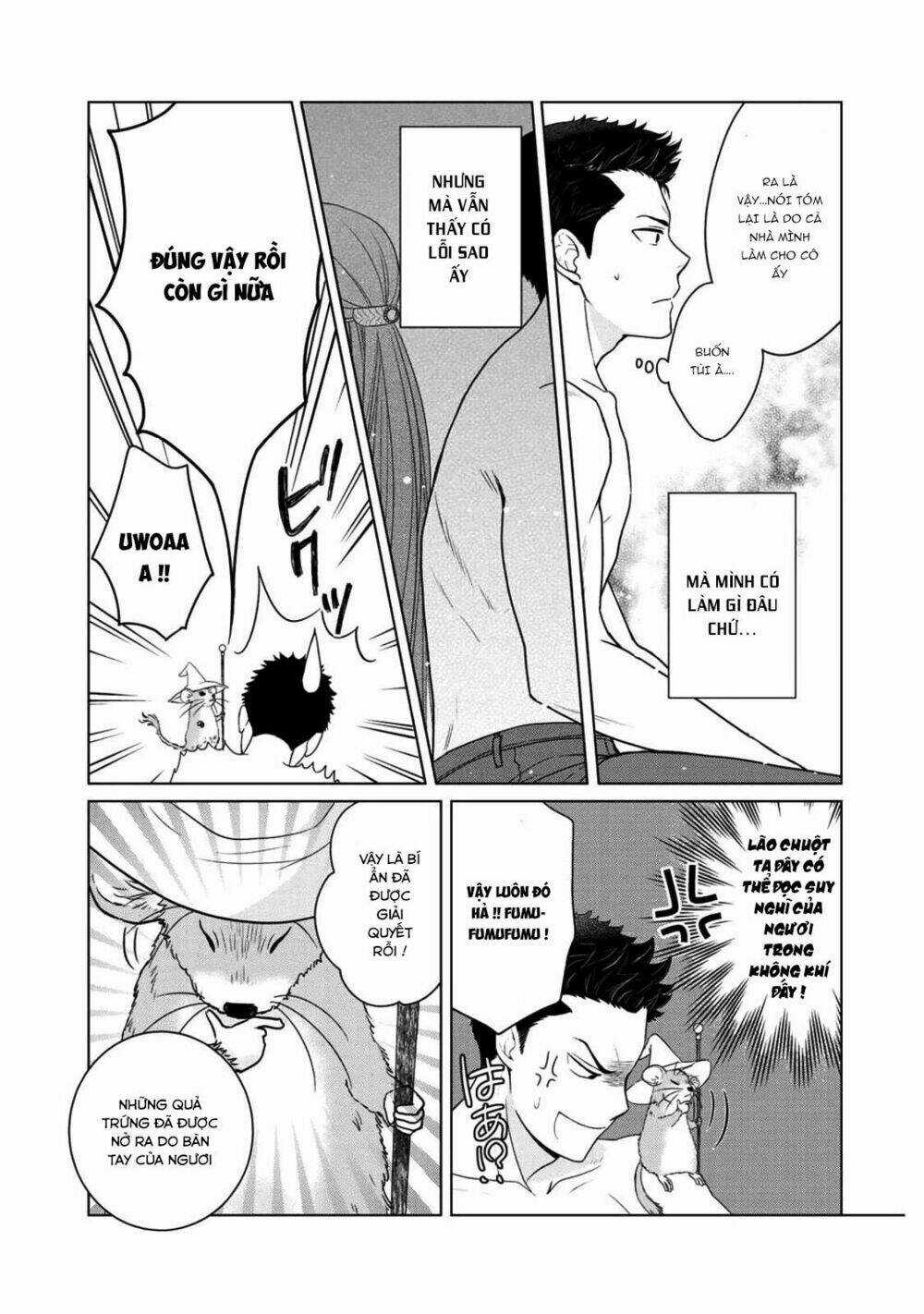 Kitaku Tochuu De Yome To Musume Ga Dekitan Dakedo Dragon Datta Chapter 3 trang 13