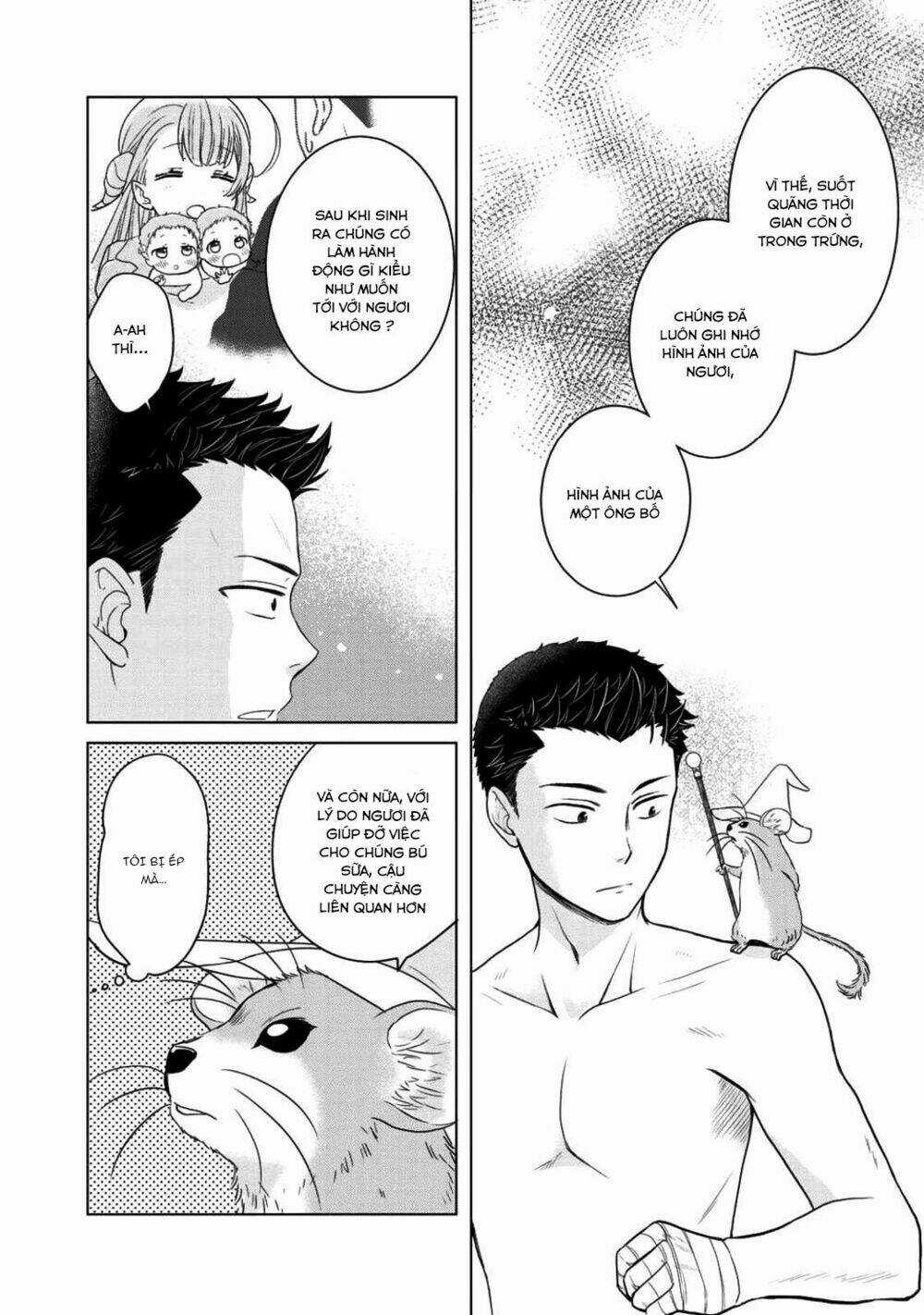 Kitaku Tochuu De Yome To Musume Ga Dekitan Dakedo Dragon Datta Chapter 3 trang 15