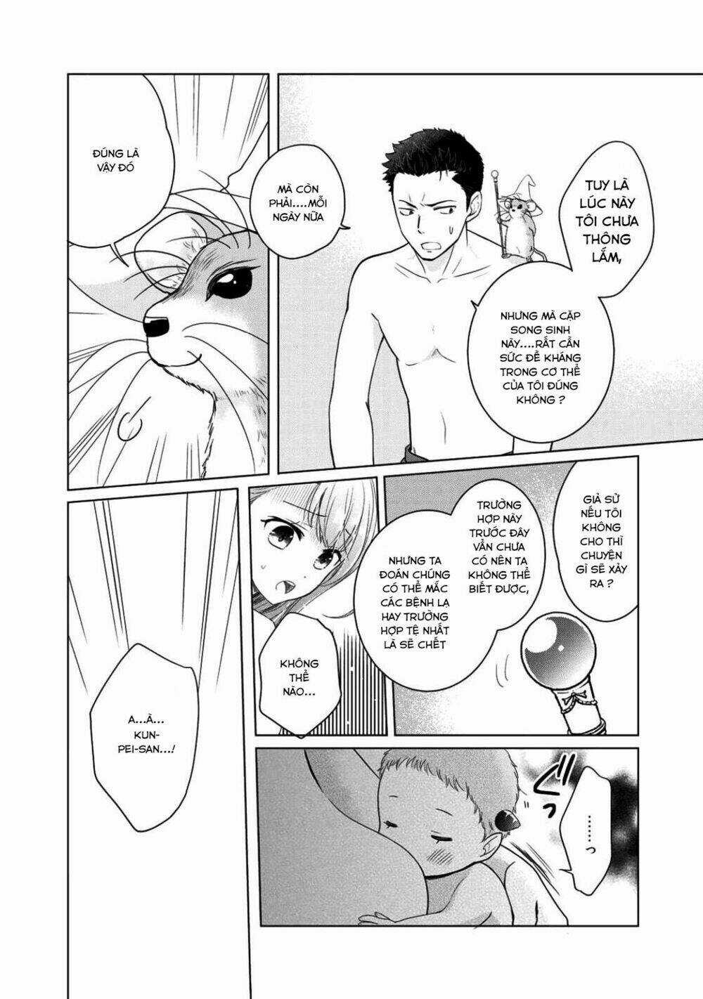 Kitaku Tochuu De Yome To Musume Ga Dekitan Dakedo Dragon Datta Chapter 3 trang 17