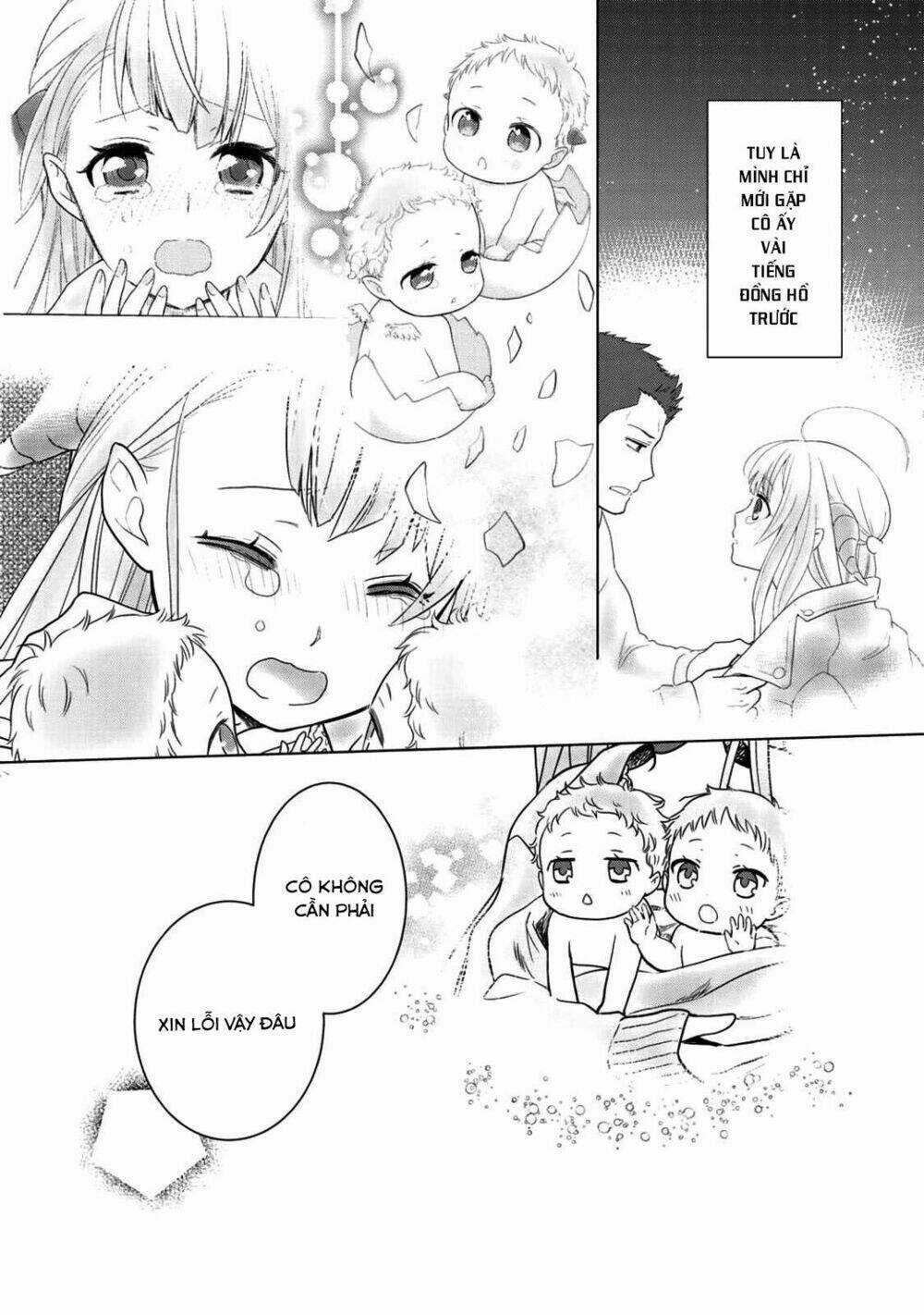 Kitaku Tochuu De Yome To Musume Ga Dekitan Dakedo Dragon Datta Chapter 3 trang 20