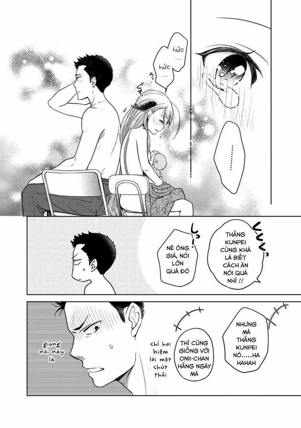 Kitaku Tochuu De Yome To Musume Ga Dekitan Dakedo Dragon Datta Chapter 3 trang 22