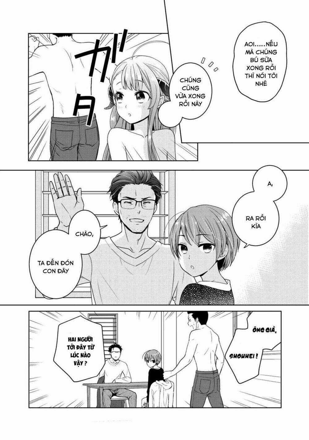 Kitaku Tochuu De Yome To Musume Ga Dekitan Dakedo Dragon Datta Chapter 3 trang 23