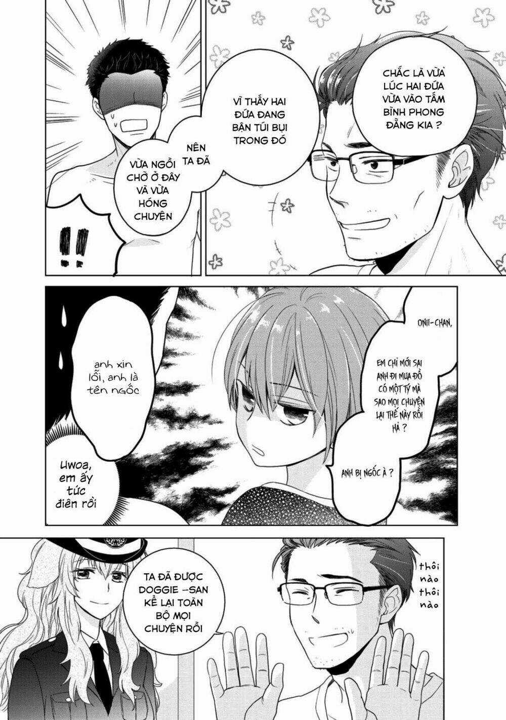 Kitaku Tochuu De Yome To Musume Ga Dekitan Dakedo Dragon Datta Chapter 3 trang 24