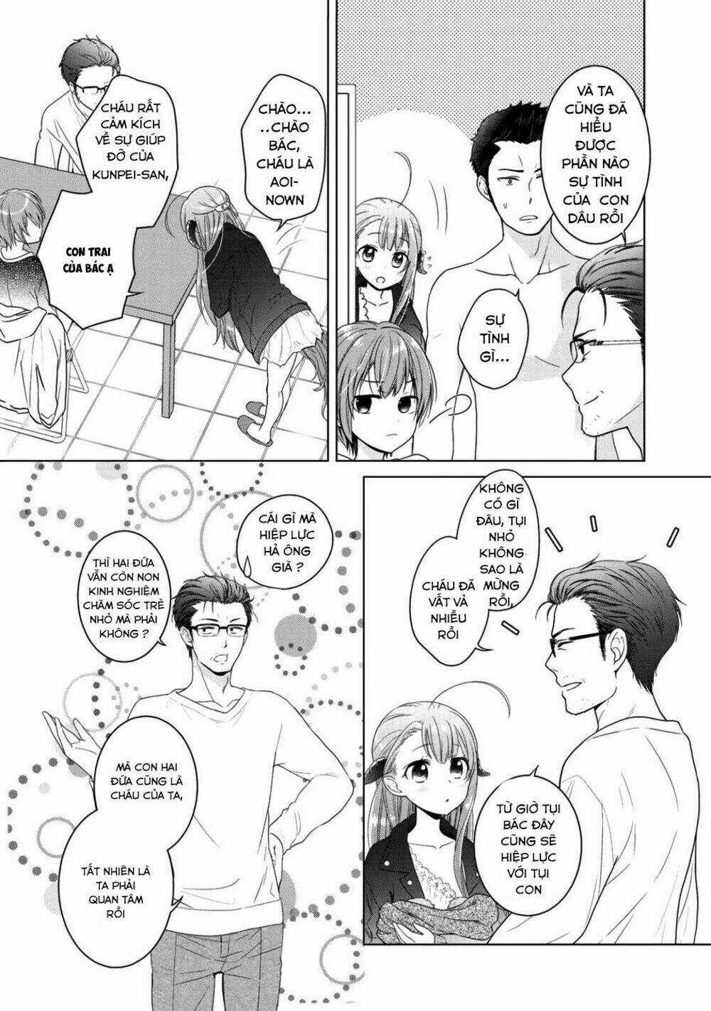 Kitaku Tochuu De Yome To Musume Ga Dekitan Dakedo Dragon Datta Chapter 3 trang 25