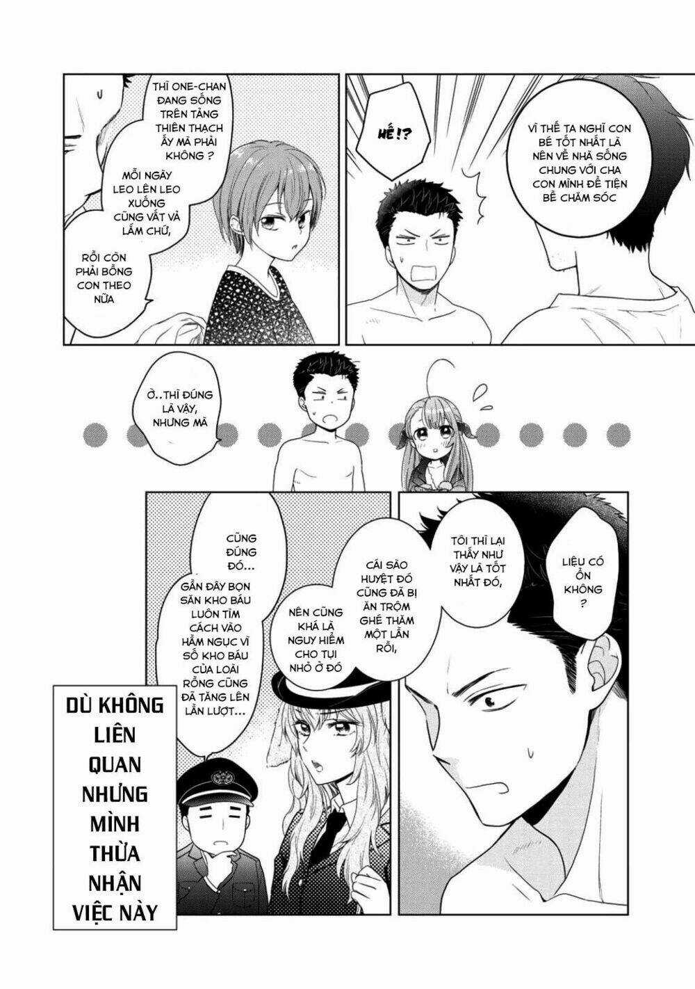 Kitaku Tochuu De Yome To Musume Ga Dekitan Dakedo Dragon Datta Chapter 3 trang 26