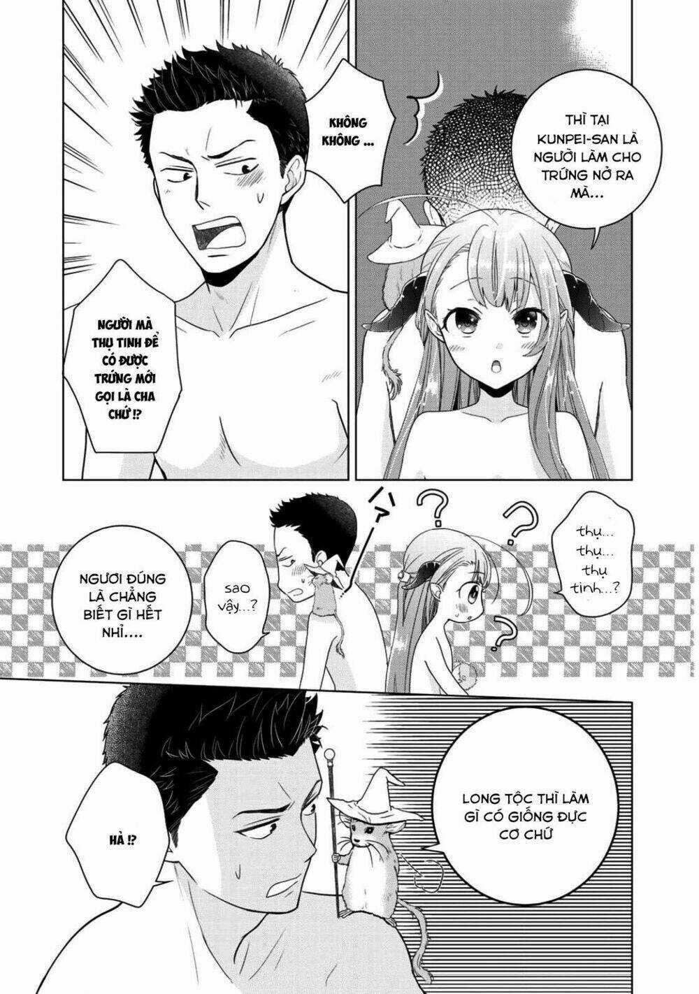 Kitaku Tochuu De Yome To Musume Ga Dekitan Dakedo Dragon Datta Chapter 3 trang 5