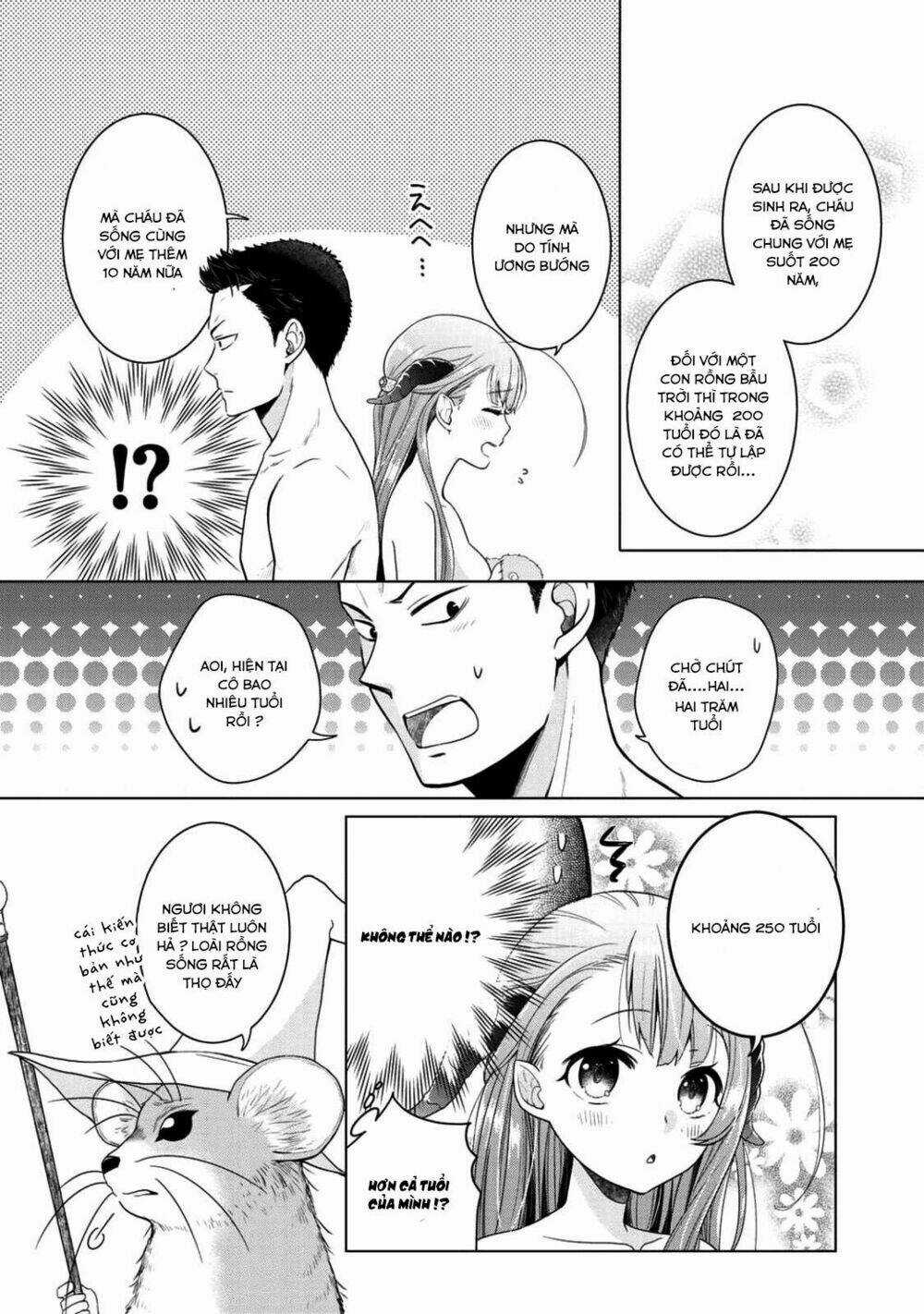 Kitaku Tochuu De Yome To Musume Ga Dekitan Dakedo Dragon Datta Chapter 3 trang 8