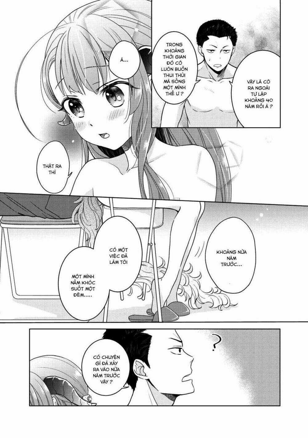 Kitaku Tochuu De Yome To Musume Ga Dekitan Dakedo Dragon Datta Chapter 3 trang 9