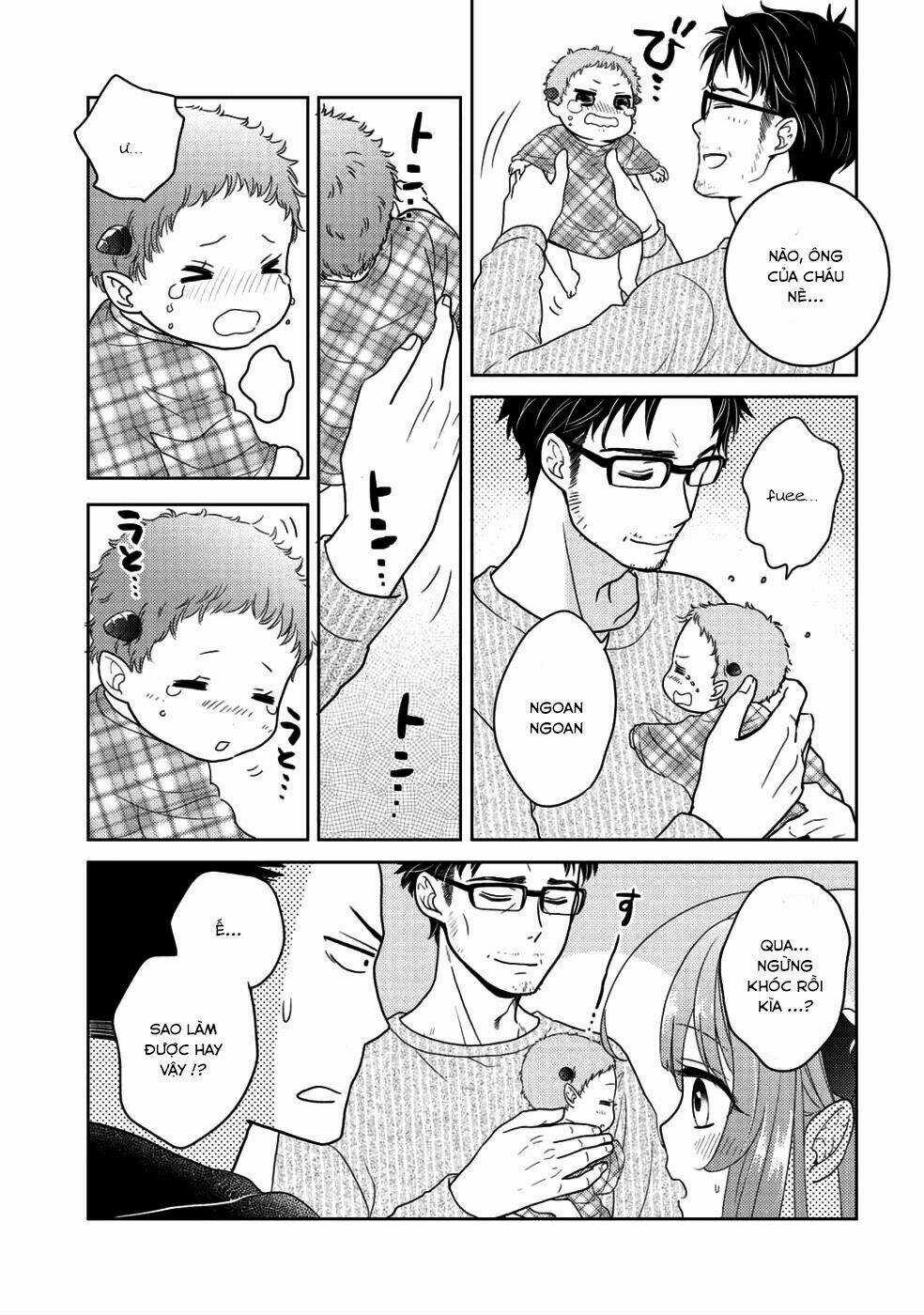 Kitaku Tochuu De Yome To Musume Ga Dekitan Dakedo Dragon Datta Chapter 4 trang 11