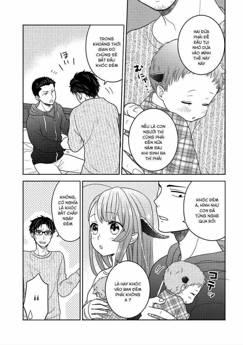 Kitaku Tochuu De Yome To Musume Ga Dekitan Dakedo Dragon Datta Chapter 4 trang 13