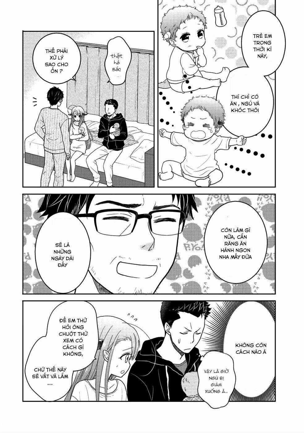 Kitaku Tochuu De Yome To Musume Ga Dekitan Dakedo Dragon Datta Chapter 4 trang 14