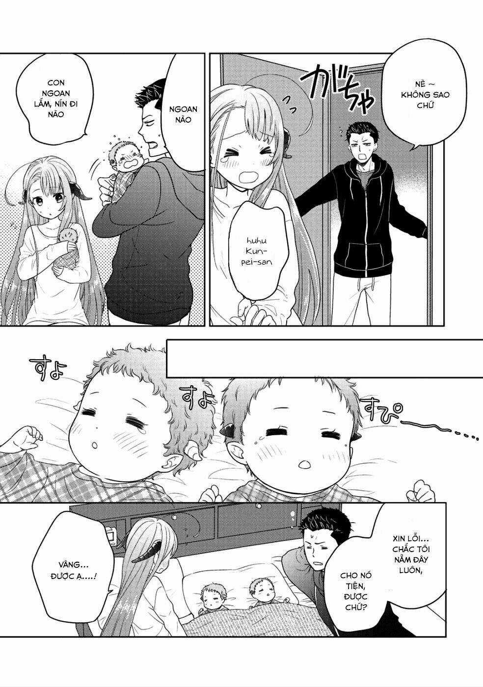 Kitaku Tochuu De Yome To Musume Ga Dekitan Dakedo Dragon Datta Chapter 4 trang 19