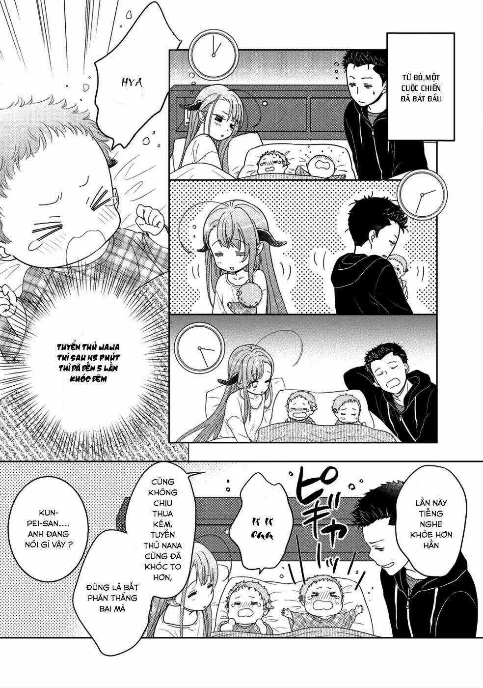 Kitaku Tochuu De Yome To Musume Ga Dekitan Dakedo Dragon Datta Chapter 4 trang 20