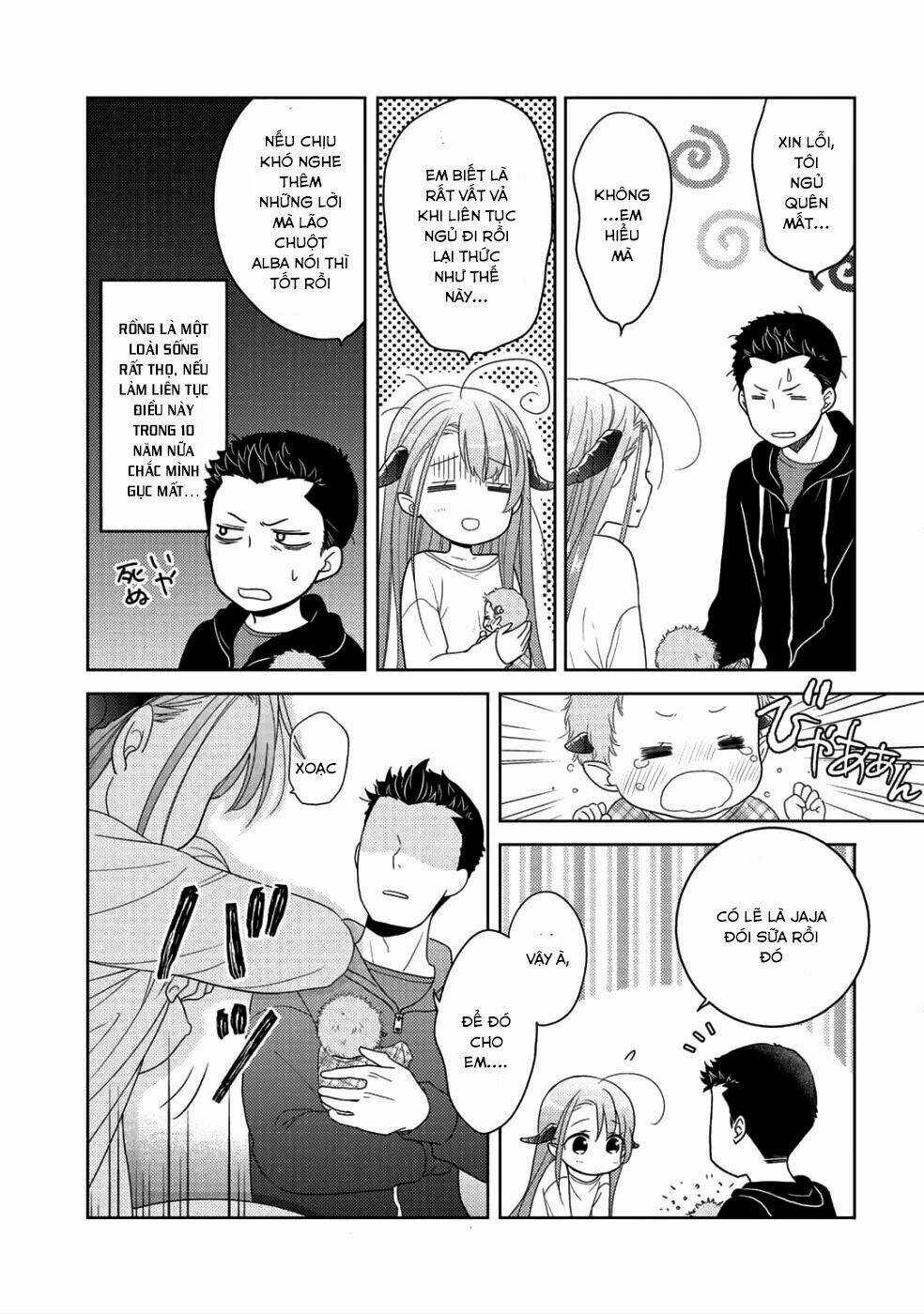 Kitaku Tochuu De Yome To Musume Ga Dekitan Dakedo Dragon Datta Chapter 4 trang 21