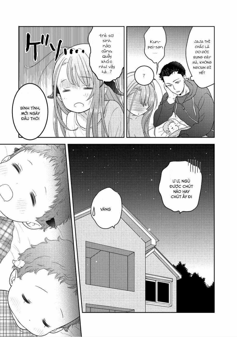 Kitaku Tochuu De Yome To Musume Ga Dekitan Dakedo Dragon Datta Chapter 4 trang 24