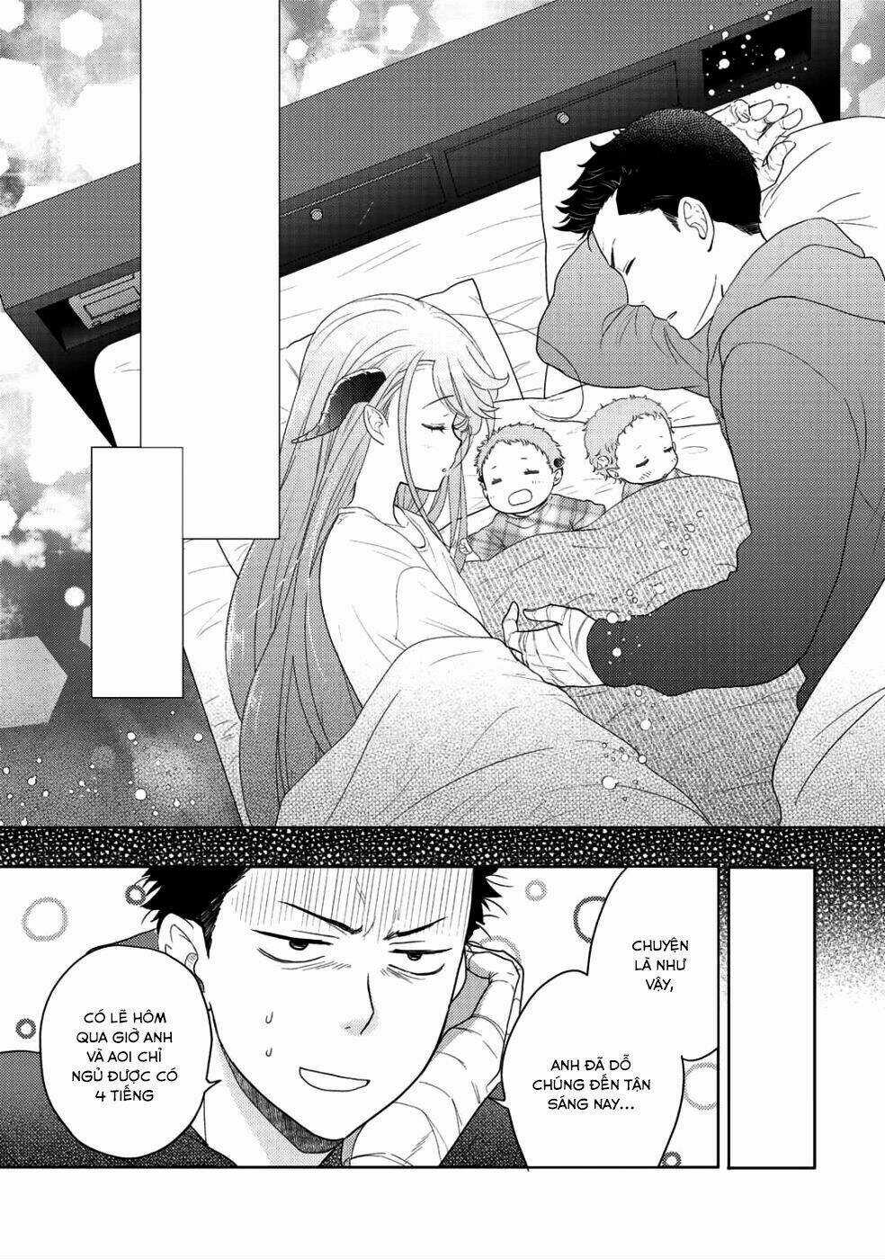 Kitaku Tochuu De Yome To Musume Ga Dekitan Dakedo Dragon Datta Chapter 4 trang 25