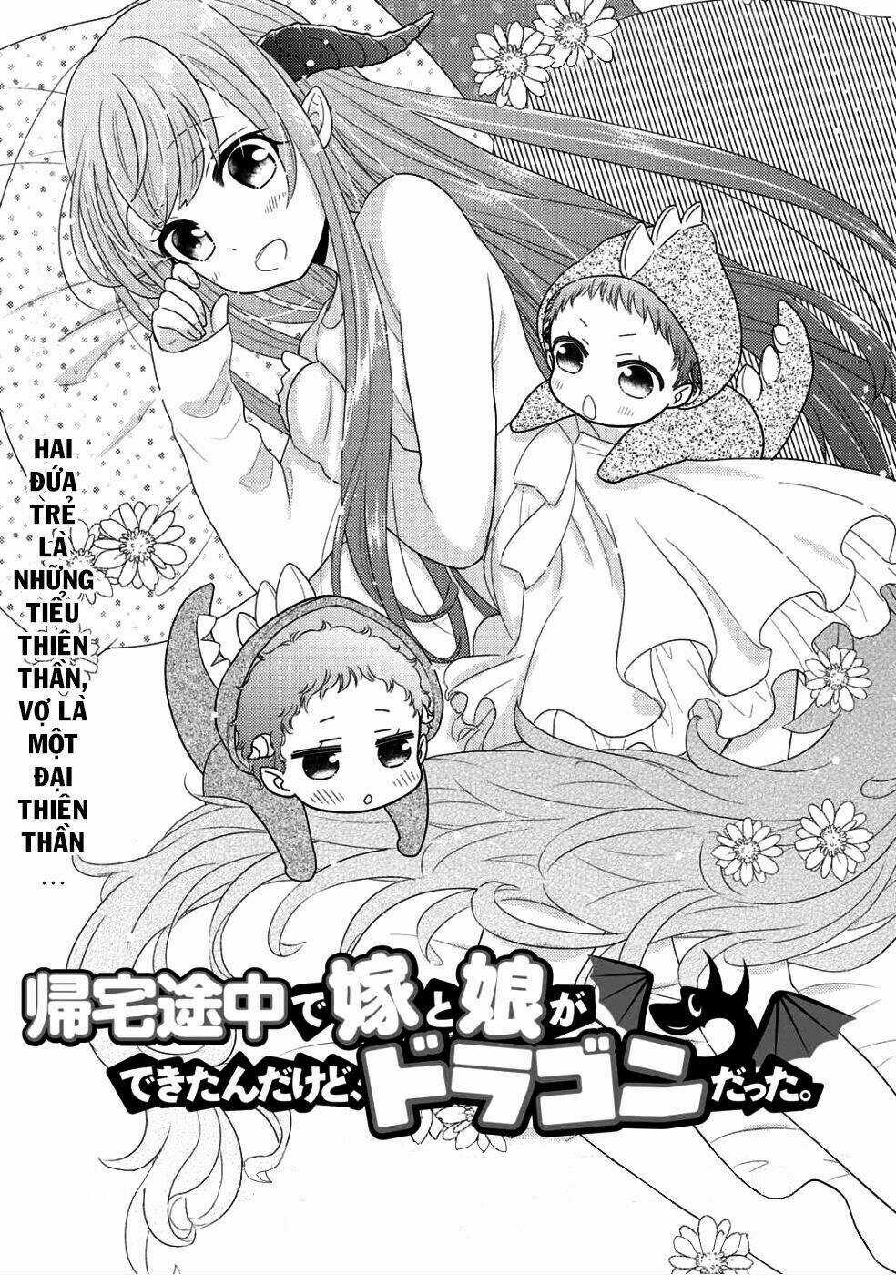 Kitaku Tochuu De Yome To Musume Ga Dekitan Dakedo Dragon Datta Chapter 4 trang 3