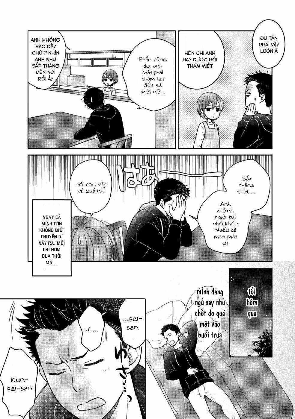 Kitaku Tochuu De Yome To Musume Ga Dekitan Dakedo Dragon Datta Chapter 4 trang 5