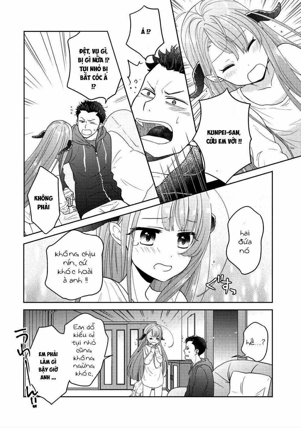 Kitaku Tochuu De Yome To Musume Ga Dekitan Dakedo Dragon Datta Chapter 4 trang 6
