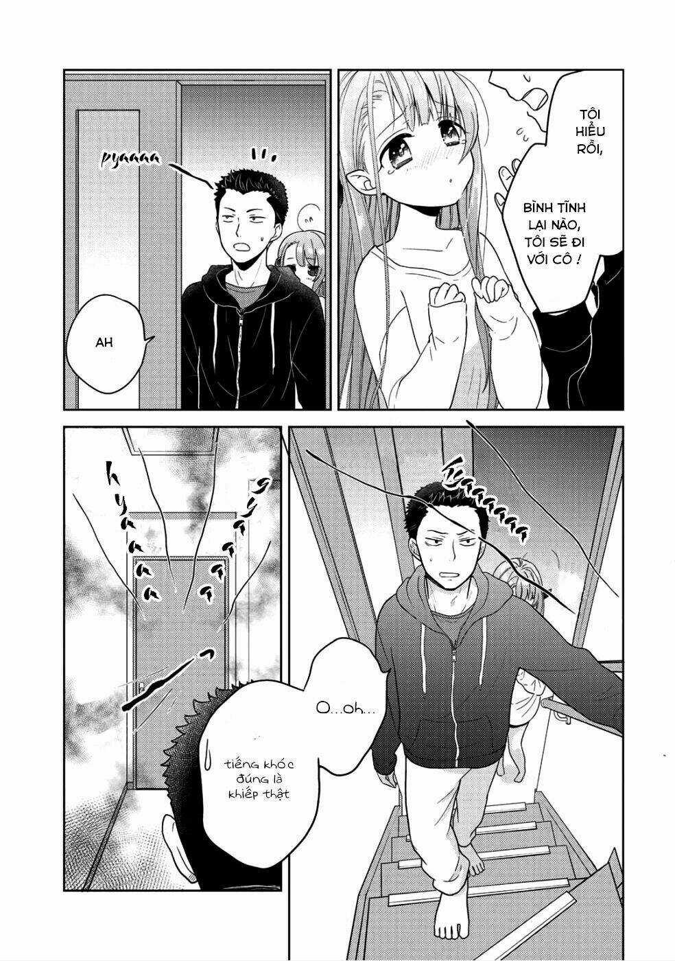 Kitaku Tochuu De Yome To Musume Ga Dekitan Dakedo Dragon Datta Chapter 4 trang 7