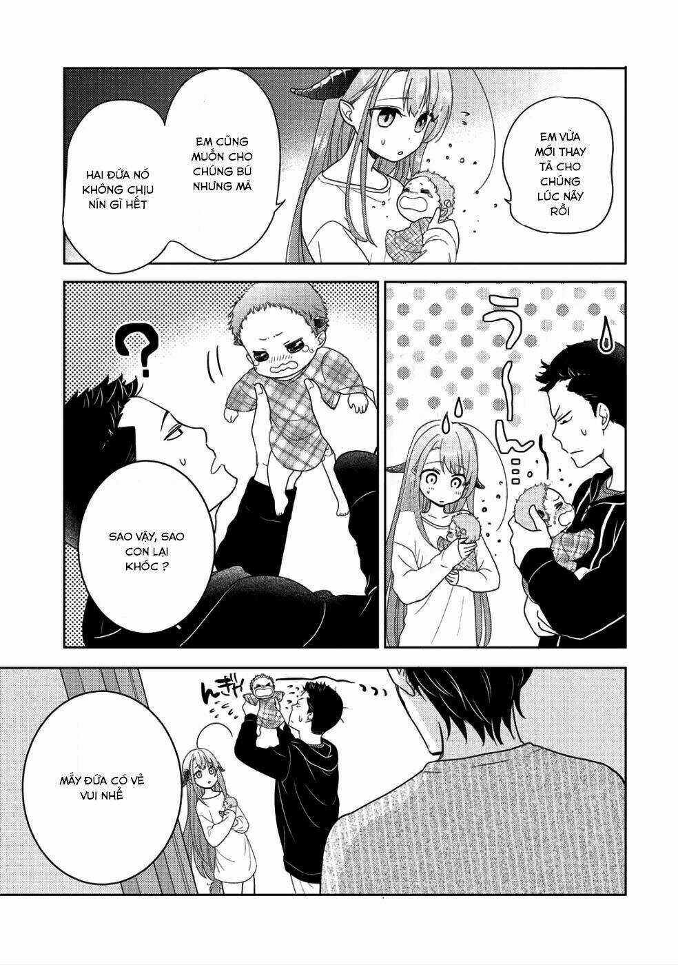 Kitaku Tochuu De Yome To Musume Ga Dekitan Dakedo Dragon Datta Chapter 4 trang 9