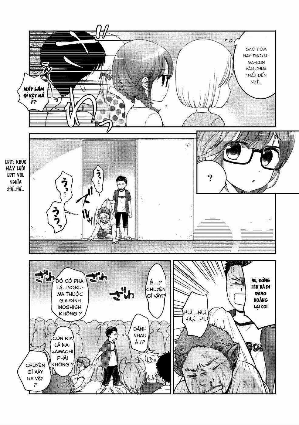 Kitaku Tochuu De Yome To Musume Ga Dekitan Dakedo Dragon Datta Chapter 5.5 trang 7